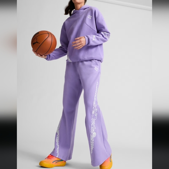 NWT Women's PUMA 2pc Sweat Set